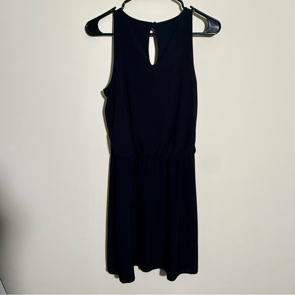 White House Black Market Sleeveless Black Dress, Size Small - Picture 3 of 4